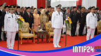 Tiga Pj Dilantik, Imam Pasli Resmi Jabat Pj Bupati Lahat Gantikan M Farid yang Pindah Tugas ke Banyuasin