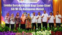 Tumbuh Kembangkan Minat Baca Anak, DISPUSIP Gelar Lomba Bercerita Tingkat SD/MI Se-Kabupaten Mesuji