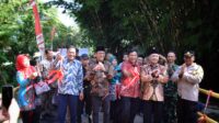 Pj Bupati Hanung Resmikan Jembatan Kali Reja Penghubung Desa Selandaka-Kemiri Pj Bupati Hanung Resmikan Jembatan Kali Reja Penghubung Desa Selandaka-Kemiri