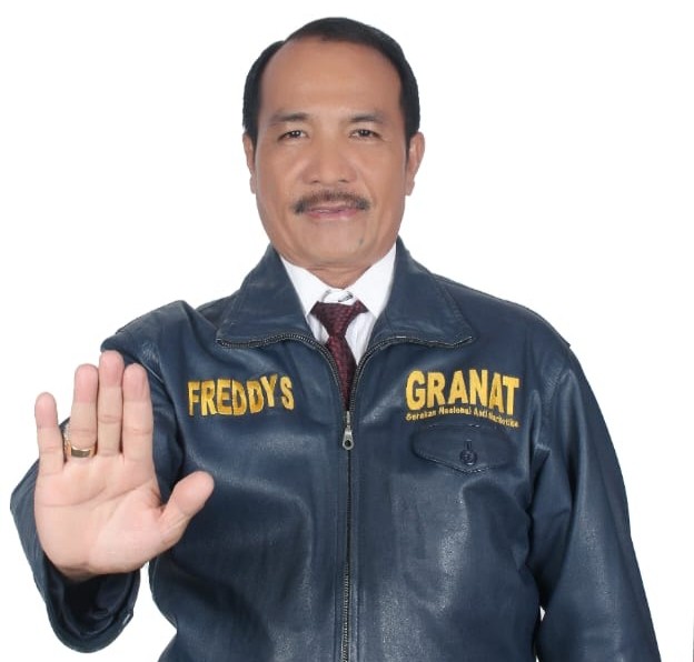 Begini Reaksi Dr.Freddy Simanjuntak,SH,MH terkait Penyelundupan Narkoba