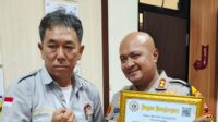 Forum Wartawan KP3B Berikan Piagam Penghargaan Kepada Kapolres Serang