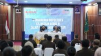 Inspektur V dari Jaksa Agung Muda Pengawasan Kejaksaan RI Lakukan Kunjungan Kerja dan Inspeksi Umum di Kejaksaan Tinggi Banten