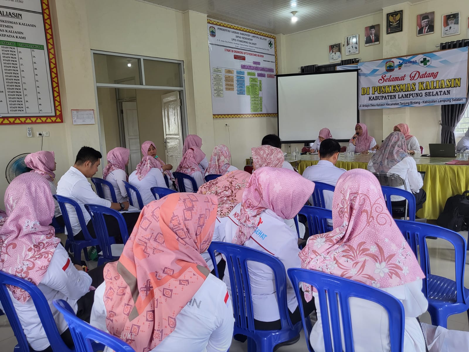 UPTD Puskesmas Kaliasin : Gelar Sosialisasi Meningkatkan Kesehatan Masyarakat Dengan Inovasi KAS PASAR UPTD Puskesmas Kaliasin : Gelar Sosialisasi Meningkatkan Kesehatan Masyarakat Dengan Inovasi KAS PASAR