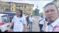 DPC Laskar Lampung Kota Metro datangi Mapolda Pertanyakan Kasus Dugaan Korupsi di Dinas PUTR Kota Metro DPC Laskar Lampung Kota Metro datangi Mapolda Pertanyakan Kasus Dugaan Korupsi di Dinas PUTR Kota Metro