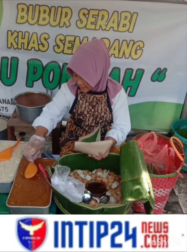 Bubur Serabi khas Semarang Bu Ponirah