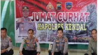 Jum’at Curhat Polres Kendal: Memperkuat Sinergi Jaga Kamtibmas Bersama Masyarakat