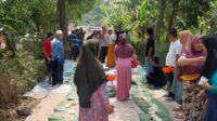 Warga Pasir Batung Kecamatan Petir Laksanakan Syukuran Pembangunan Jalan