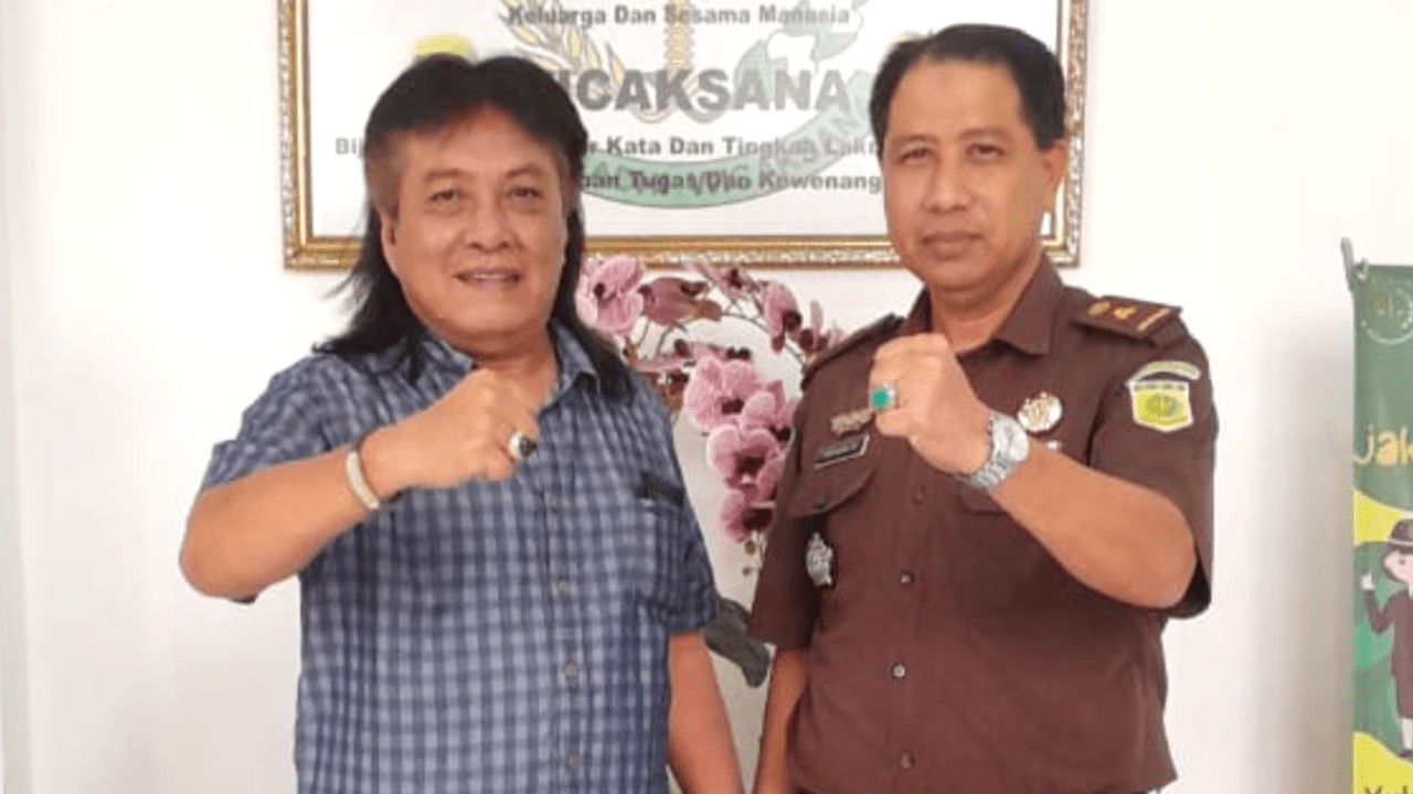 Laskar Lampung DPC Kota Metro Datangi Kajari Metro terkait Perkara Korupsi di Dinas PUTR