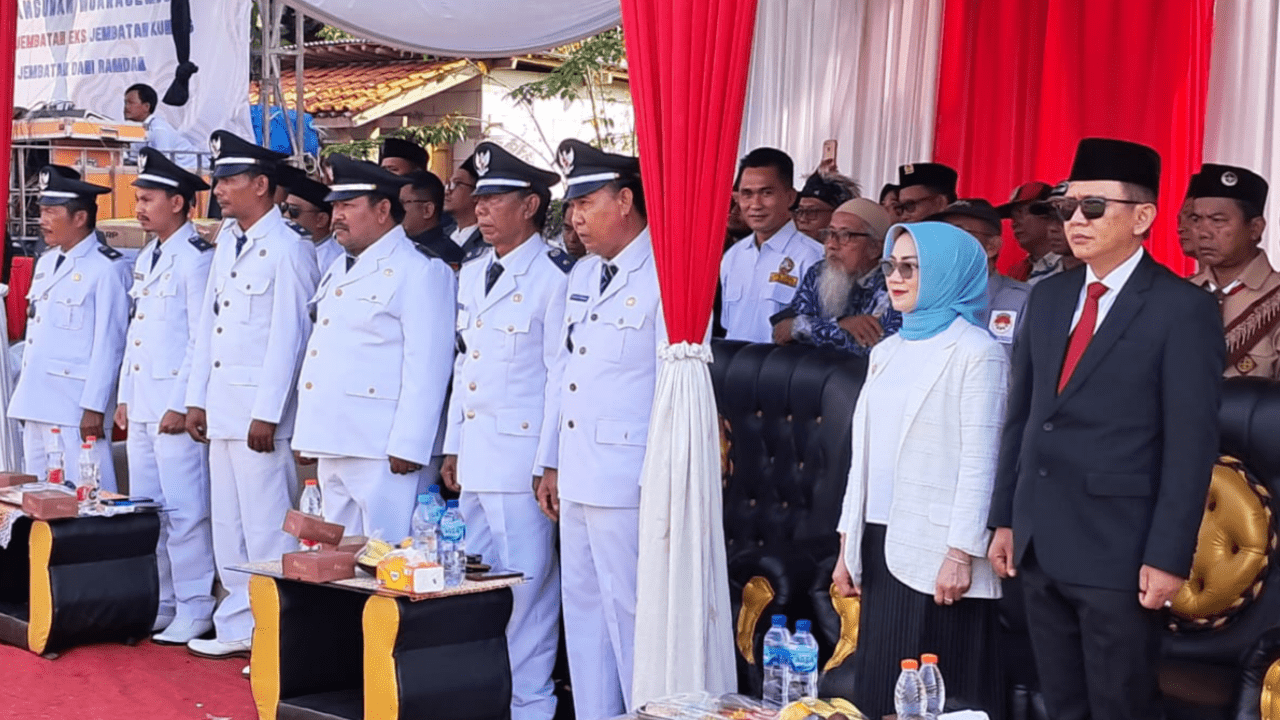 Kehadiran Dani Ramdan Dalam HUT RI Ke 79 di Muara gembong Menuai Kontroversi