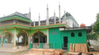 Dibangun Sejak Tahun 1993, Mesjid Jami Al Muhibbin di Kragilan Butuh Uluran Tangan Umat