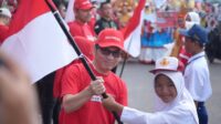 Ribuan Warga Mesuji Antusias Ikuti Pawai Budaya Peringatan HUT Ke-79 RI Ribuan Warga Mesuji Antusias Ikuti Pawai Budaya Peringatan HUT Ke-79 RI