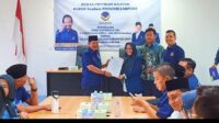 Elfianah-Yugi Resmi Diusung Nasdem dan Demokrat pada Pilkada Mesuji Elfianah-Yugi Resmi Diusung Nasdem dan Demokrat pada Pilkada Mesuji