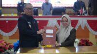 DPRD Mesuji Gelar Rapat Paripurna Persetujuan Bersama Ranperda DPRD Mesuji Gelar Rapat Paripurna Persetujuan Bersama Ranperda