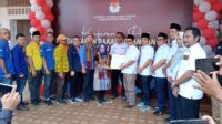 Resmi Mendaftarkan Diri, Pasangan Elfianah-Yugi jadi Kandidat Pertama yang Mendaftar ke KPU