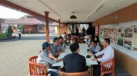 Forum Wartawan Banten Lakukan Kunjungan ke Lapas Pemuda Kelas II A Tangerang