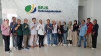 Forum Wartawan Banten Lakukan Audiensi Dengan Kanwil BPJS Ketenagakerjaan