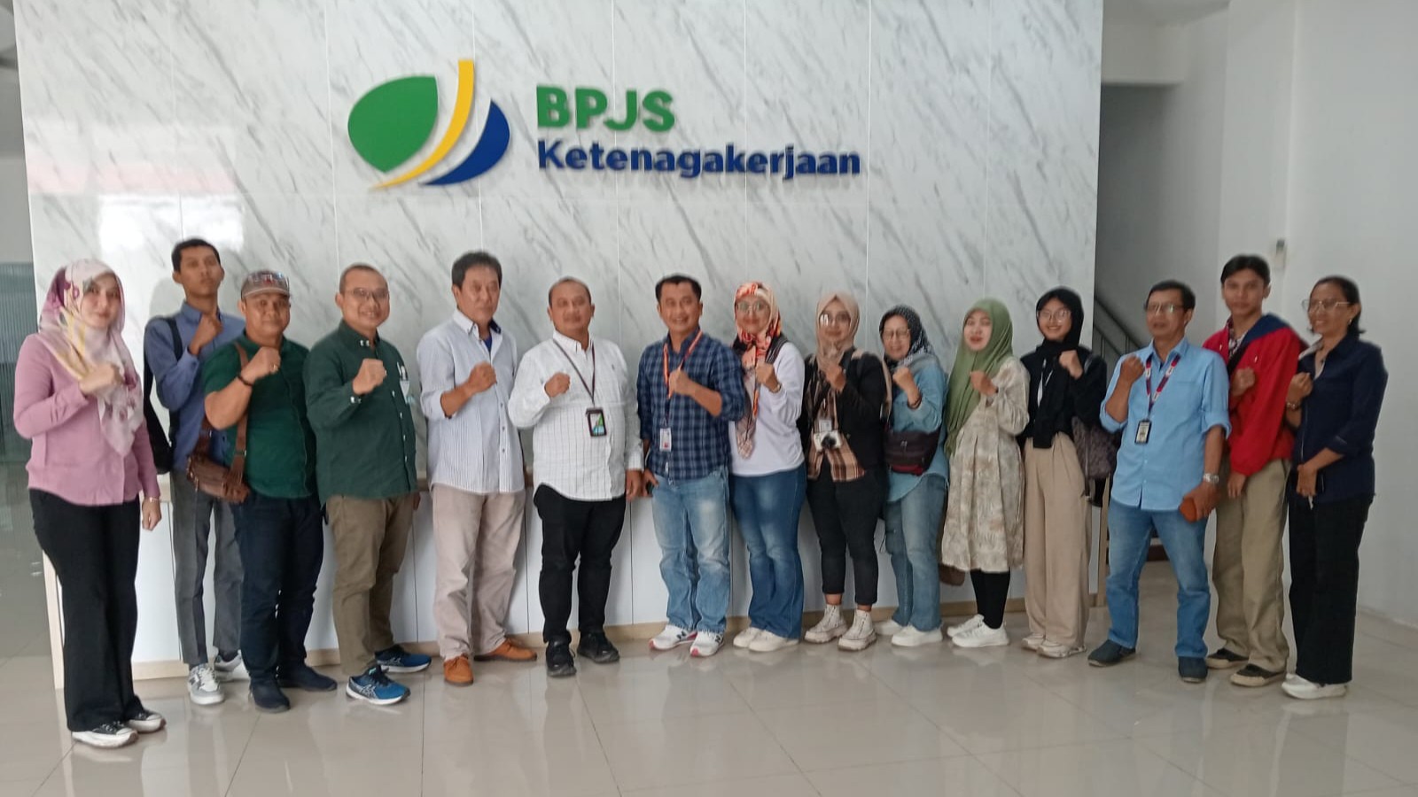 Forum Wartawan Banten Lakukan Audiensi Dengan Kanwil BPJS Ketenagakerjaan