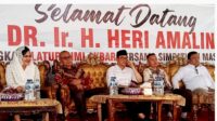 Beredar isu Heri Amalindo Batal Nyalon, Ketua Rumah Bersama: Korcam dan Kordes Kab OKU Bersabar