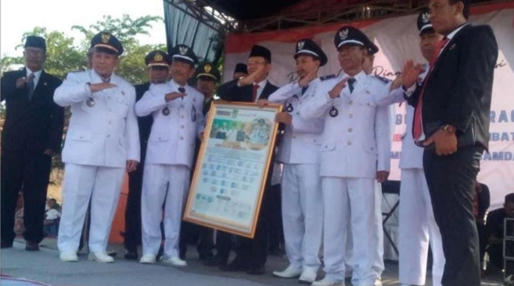 Heboh, Dani Ramdan Muncul di Upacara HUT RI Kecamatan Muara Gembong