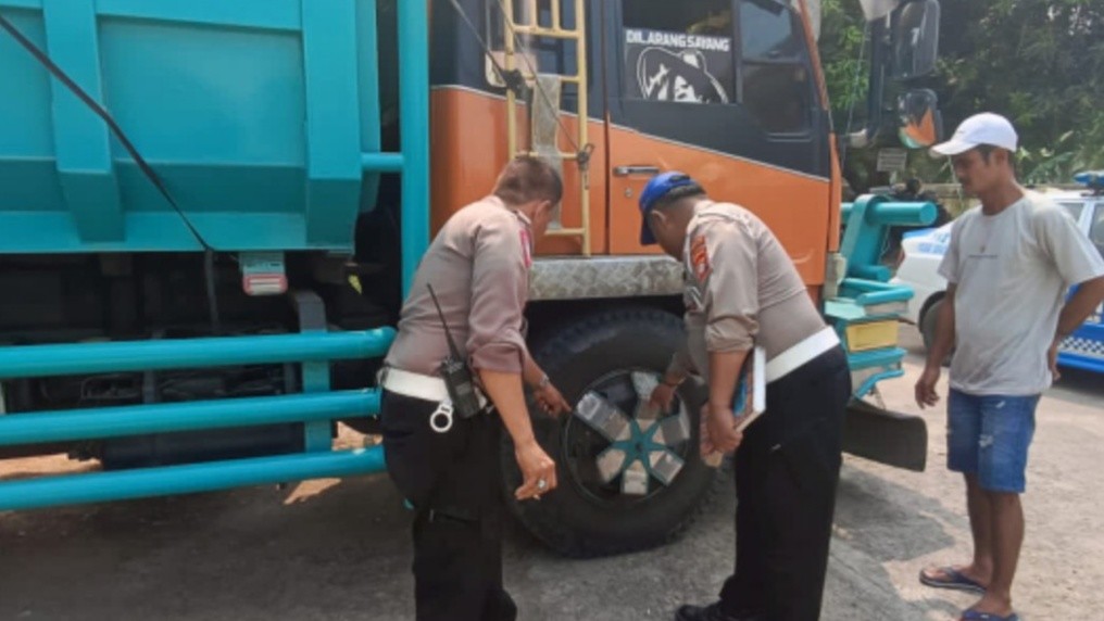 Bocah Nahas Terlindas Truk Pasir di Jalan Raya Pakuhaji Ditangani Polres Metro Tangerang Kota