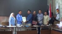 Ketua KPU Lamsel : 2 Paslon Resmi Terdaftar Dalam PILKADA 2024