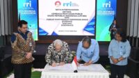 Ketum FORMAS dan Dirut RRI Teken MoU