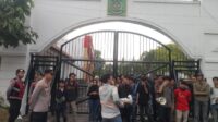 Aliansi BEM Serang Raya Desak Kejati Banten Jaga Netralitas