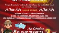 Ayo Persiapkan Data Diri Anda….