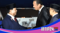 Tiba di Peru, Presiden Prabowo Sampaikan KeInginan Pererat Hubungan Kedua Negara Tiba di Peru, Presiden Prabowo Sampaikan KeInginan Pererat Hubungan Kedua Negara