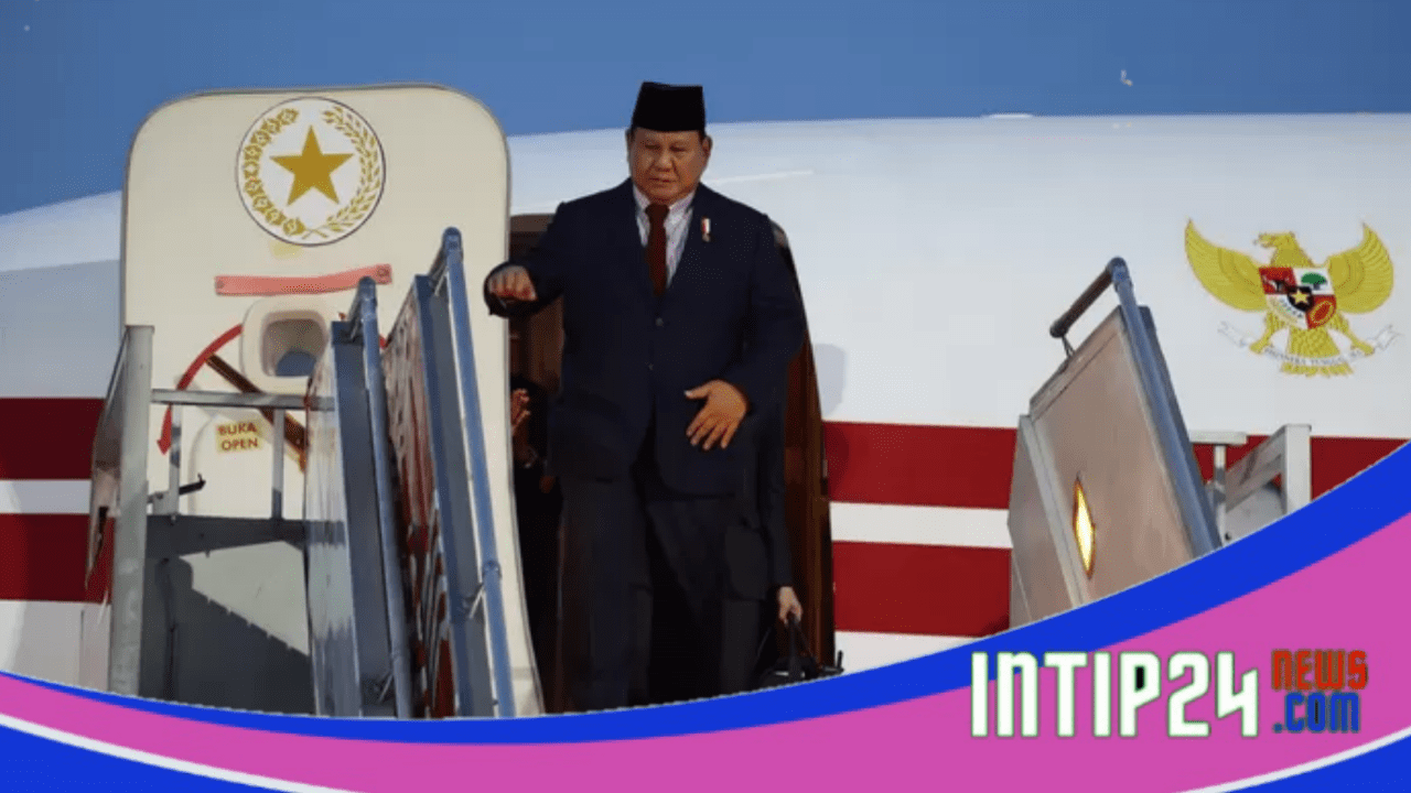 Presiden Prabowo Kembali ke Tanah Air, Bawa Oleh-oleh Investasi Senilai 295 T