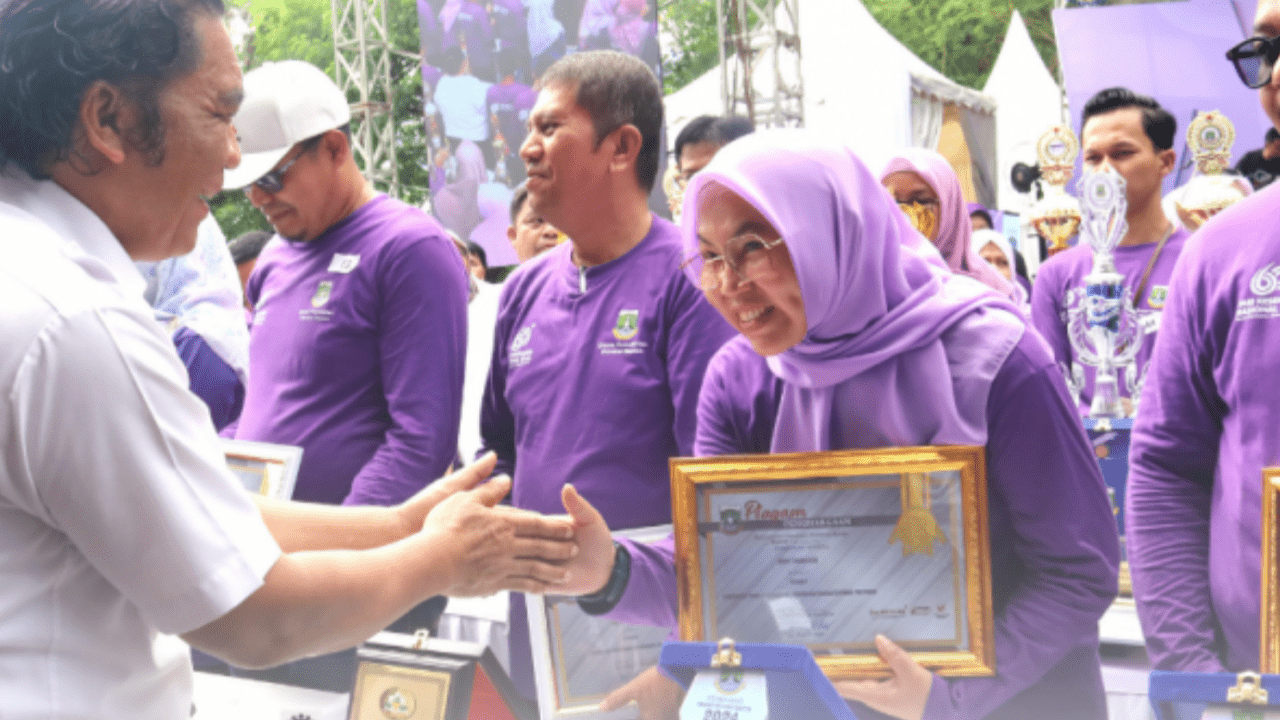 Dinkes Kota Tangerang Borong 24 Penghargaan HKN ke-60 Tingkat Provinsi