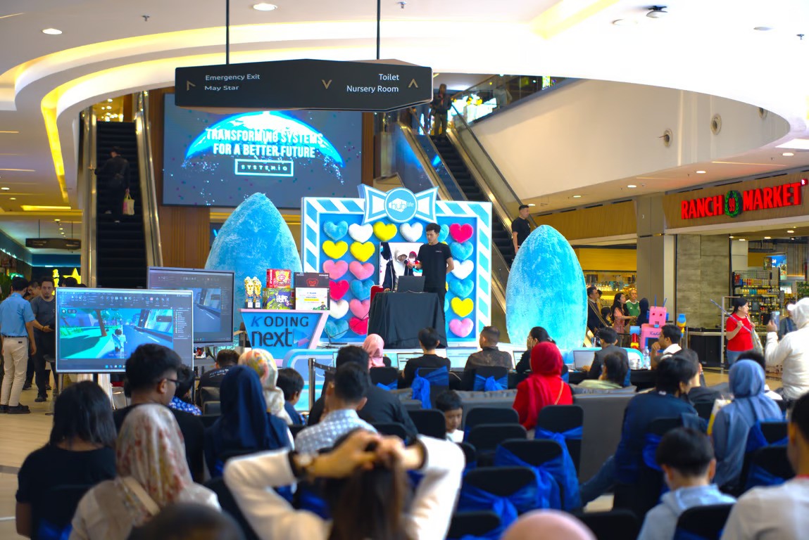 National Coding Competition 2024: Anak-Anak Jenius Bersaing Ciptakan Kota Ramah Lingkungan Melalui Game! National Coding Competition 2024: Anak-Anak Jenius Bersaing Ciptakan Kota Ramah Lingkungan Melalui Game!
