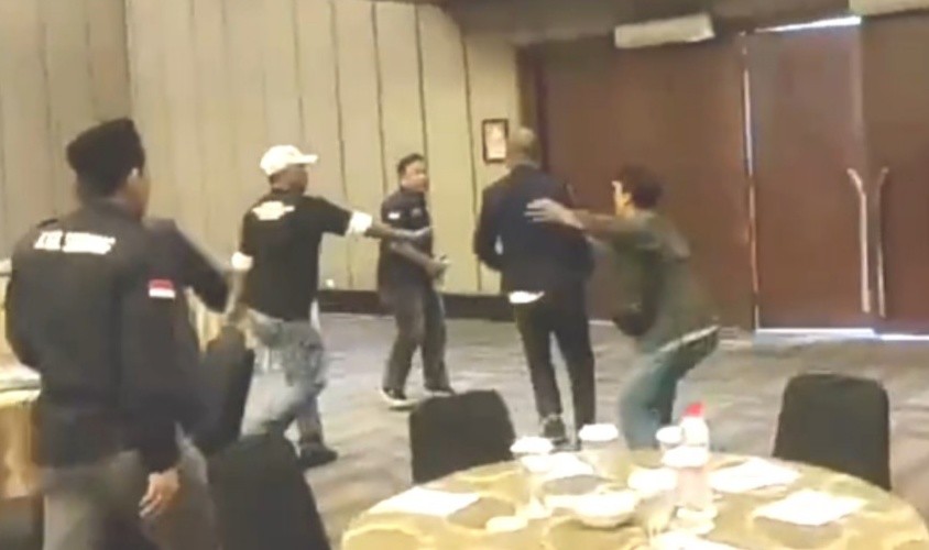 Temu Karya Karang Taruna Kabupaten Serang Berlangsung Ricuh, 21 Pengurus Kecamatan Walk Out Tolak Hasil TKD