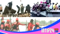 1.500 Personil TNI AL, KKP dan Nelayan Secara Bersama Bongkar Pagar Laut Tangerang 1.500 Personil TNI AL, KKP dan Nelayan Secara Bersama Bongkar Pagar Laut Tangerang
