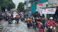 Hujan Deras Akibatkan Banjir di Sejumlah Titik di Wilayah Kota Tangerang