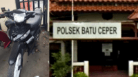 Polsek Batuceper Berhasil Amankan Dua Pelaku Curanmor Saat Hendak COD