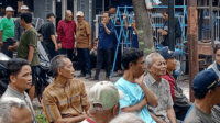 Babinsa dan Kanit Polsek Rajeg Pantau Pemilihan RW di Desa Mekar sari, Andri suseno terpilih kembali