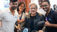 Blitz Electric Gabung Program Inception NVIDIA: Bertemu Jensen Huang Kenalkan Teknologi AI Logistik Masa Depan Blitz Electric Gabung Program Inception NVIDIA: Bertemu Jensen Huang Kenalkan Teknologi AI Logistik Masa Depan