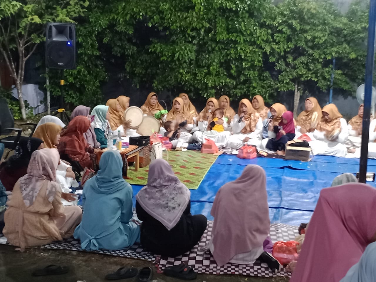 Majlis Taklim Perum Graha Mekarsari Indah Adakan Acara Isra Mi’raj Nabi Muhammad SAW