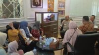 Para Pedagang Pasar Tambak Meminta Bantuan Kapolres agar Kios Mereka Dibuka Kembali