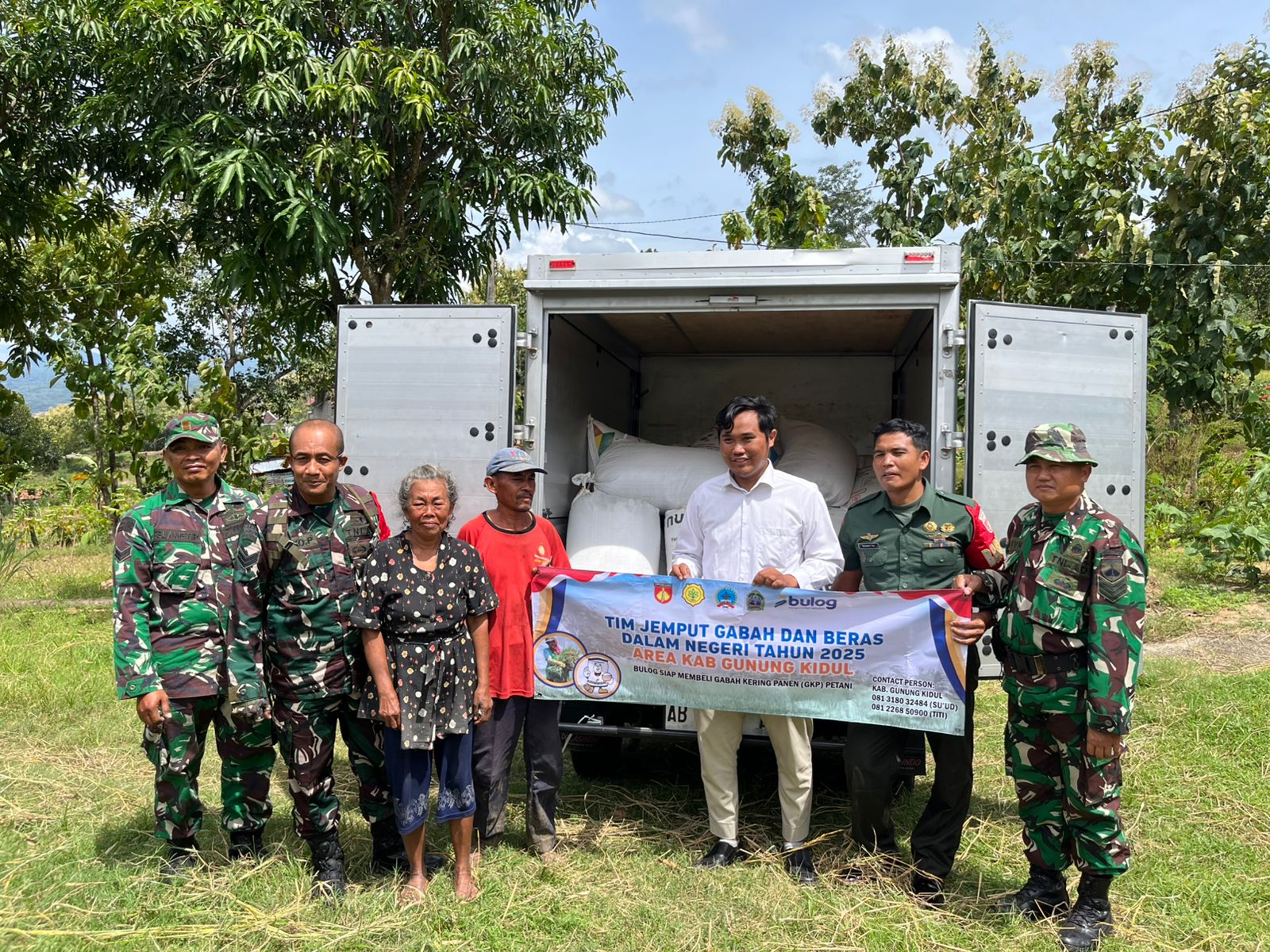 Bulog Yogyakarta Serap Gabah Petani Rp6.500 per Kg