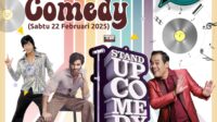 Meriahkan HUT Kota Tangerang, Pemcam Karawaci Adakan Lomba Stand Up Comedy Meriahkan HUT Kota Tangerang, Pemcam Karawaci Adakan Lomba Stand Up Comedy