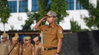 Pimpin Apel Perdana Paska Dilantik, Wakil Bupati Mesuji Beri Ultimatum Para Pejabat Pimpin Apel Perdana Paska Dilantik, Wakil Bupati Mesuji Beri Ultimatum Para Pejabat