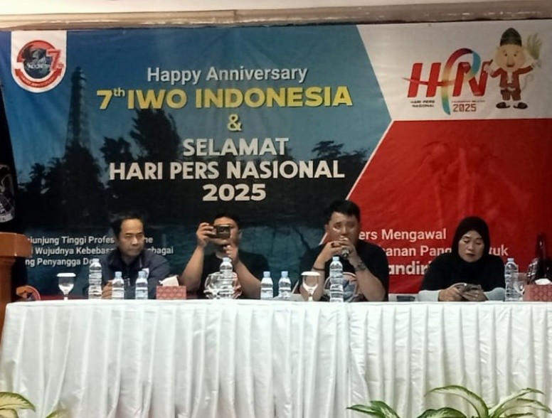 7th Anniversary IWO Indonesia 2025, Perkokoh Komitmen Sebagai Jurnalis Terpercaya