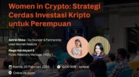 Women Empowerment: Fasset dan Komunitas Women Nations Gelar Webinar Literasi Kripto untuk Perempuan Women Empowerment: Fasset dan Komunitas Women Nations Gelar Webinar Literasi Kripto untuk Perempuan