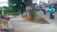 Warga Syukuran Usai Rehab Jalan Turunan Jembatan Leles yang Rusak Parah, Begini Penampakannya