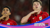 Gol Semata Wayang Ole Romeny Bawa Indonesia Unggul atas Bahrain 1-0 Gol Semata Wayang Ole Romeny Bawa Indonesia Unggul atas Bahrain 1-0