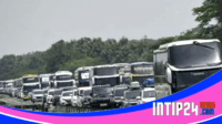 Tol Cipali Mulai Padat, Polisi Siapkan Rekayasa One Way di KM 70-188