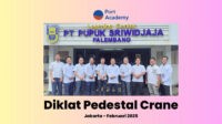 Diklat Operator Crane Pedestal: Langkah Strategis Port Academy dan PT Pupuk Sriwidjaja Diklat Operator Crane Pedestal: Langkah Strategis Port Academy dan PT Pupuk Sriwidjaja