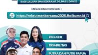 KAI Buka Peluang Berkarier di Rekrutmen Bersama BUMN 2025, Wujudkan SDM Unggul untuk Transformasi Perkeretaapian KAI Buka Peluang Berkarier di Rekrutmen Bersama BUMN 2025, Wujudkan SDM Unggul untuk Transformasi Perkeretaapian